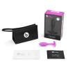B-Vibe Snug Plug Buttplug med Vægt