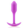 B-Vibe Snug Plug Buttplug med Vægt