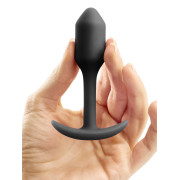 B-Vibe Snug Plug Buttplug med Vægt