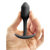 B-Vibe Snug Plug Buttplug med Vægt