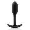 B-Vibe Snug Plug Buttplug med Vægt