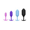 B-Vibe Snug Plug Buttplug med Vægt