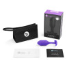 B-Vibe Snug Plug Buttplug med Vægt