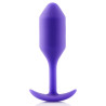 B-Vibe Snug Plug Buttplug med Vægt
