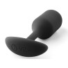 B-Vibe Snug Plug Buttplug med Vægt