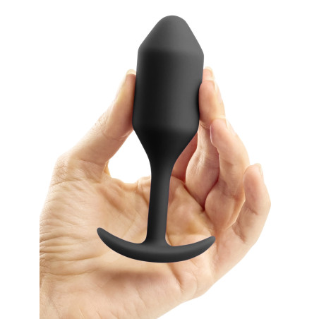 B-Vibe Snug Plug Buttplug med Vægt