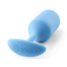 B-Vibe Snug Plug Buttplug med Vægt