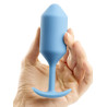 B-Vibe Snug Plug Buttplug med Vægt