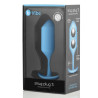 B-Vibe Snug Plug Buttplug med Vægt