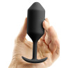 B-Vibe Snug Plug Buttplug med Vægt