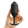 B-Vibe Snug Plug Buttplug med Vægt