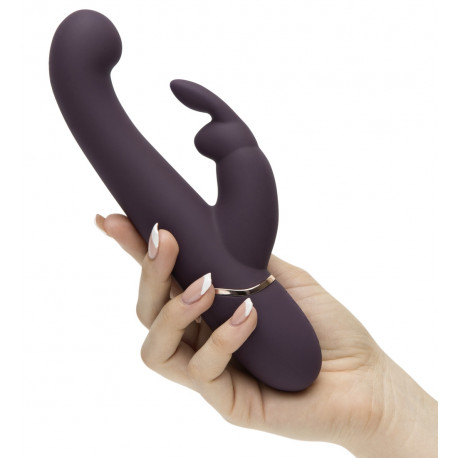 Fifty Shades Freed Come to Bed G-Punkts Rabbit Vibrator