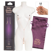 Fifty Shades Freed All Sensation Bryst og Klitoris Klemmer