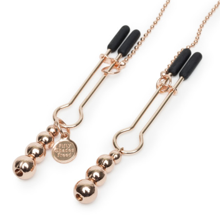 Fifty Shades Freed All Sensation Bryst og Klitoris Klemmer