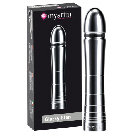 Mystim Glossy Glen Elektro Dildo