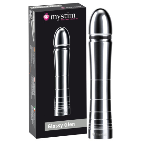 Mystim Glossy Glen Elektro Dildo