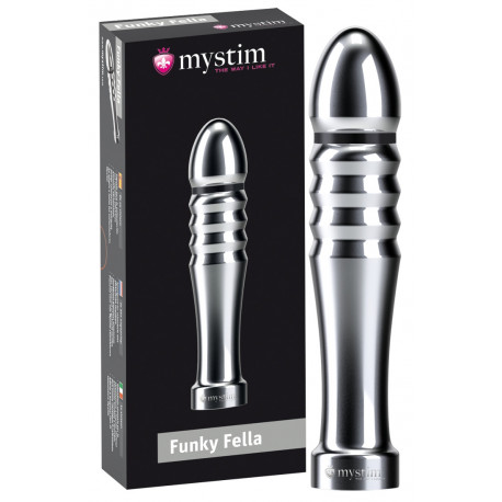 Mystim Funky Fella Rillet Elektro Dildo