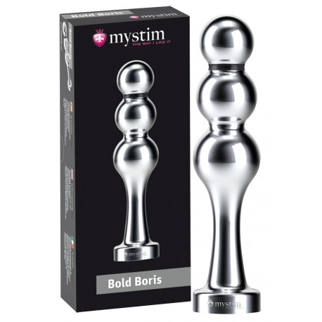 Mystim Bold Boris Kugle Elektro Dildo