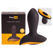 Pornhub Turbo Butt Plug Genopladelig