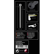 PenisPlug Urinrørs Dilator Silikone