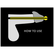 PenisPlug Urinrørs Dilator Silikone