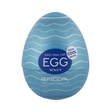 Tenga Egg Wavy Cool Edition Onaniprodukt til Mænd