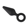 Silikone Buttplug med Ring