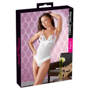 Cottelli Gennemsigtig Bodystocking med Åben Bryst