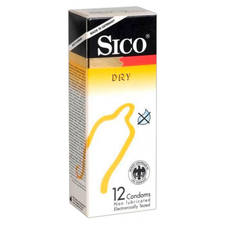 Sico Dry Tørre Kondomer