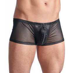 Svenjoyment Gennemsigtige Netpants med Lynlås Svenjoyment Gennemsigtige Netpants med Lynlås