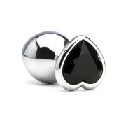 Metal Buttplug med Hjertesten
