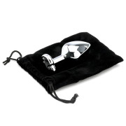 Metal Buttplug med Hjertesten