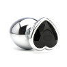 Metal Buttplug med Hjertesten