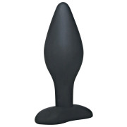 Black Velvets Silikone Buttplug