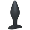 Black Velvets Silikone Buttplug