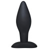 Black Velvets Silikone Buttplug