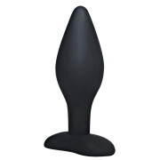 Black Velvets Silikone Buttplug