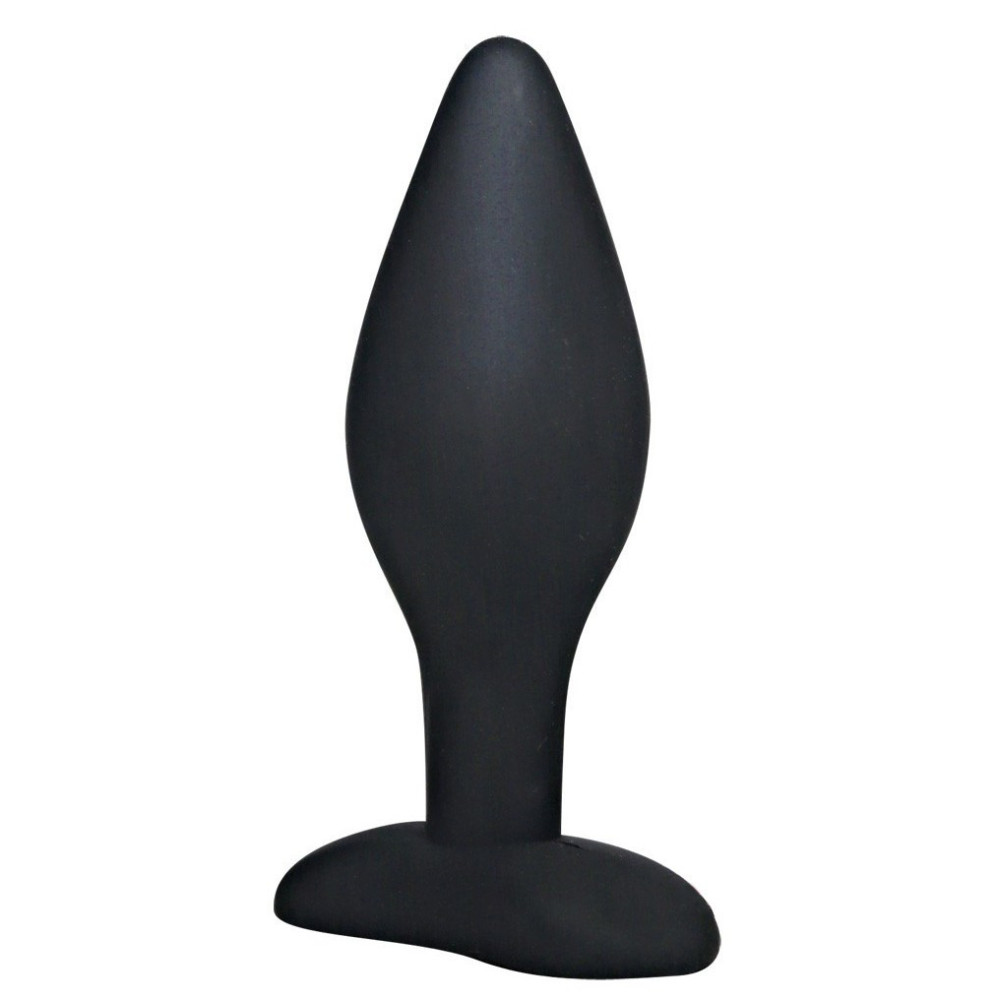 Black Velvets Silikone Buttplug
