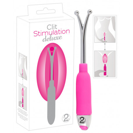 You2Toys Clit Stimulation Deluxe Klitoris Vibrator