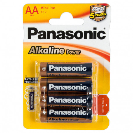 Panasonic Batteri AA