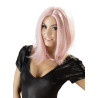 Wigged Love Paryk med Rosa Pagehår