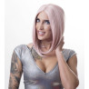 Wigged Love Paryk med Rosa Pagehår