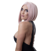 Wigged Love Paryk med Rosa Pagehår
