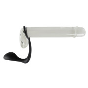 Sin Silikone Penisring med Analplug