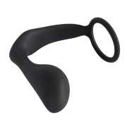 Sin Silikone Penisring med Analplug