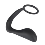 Sin Silikone Penisring med Analplug