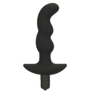 Sin Silikone Anal Vibrator med Bølgeskaft