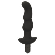 Sin Silikone Anal Vibrator med Bølgeskaft