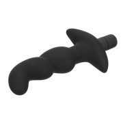 Sin Silikone Anal Vibrator med Bølgeskaft