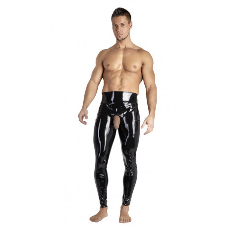 Late X Showmaster Latex Leggings til Mænd